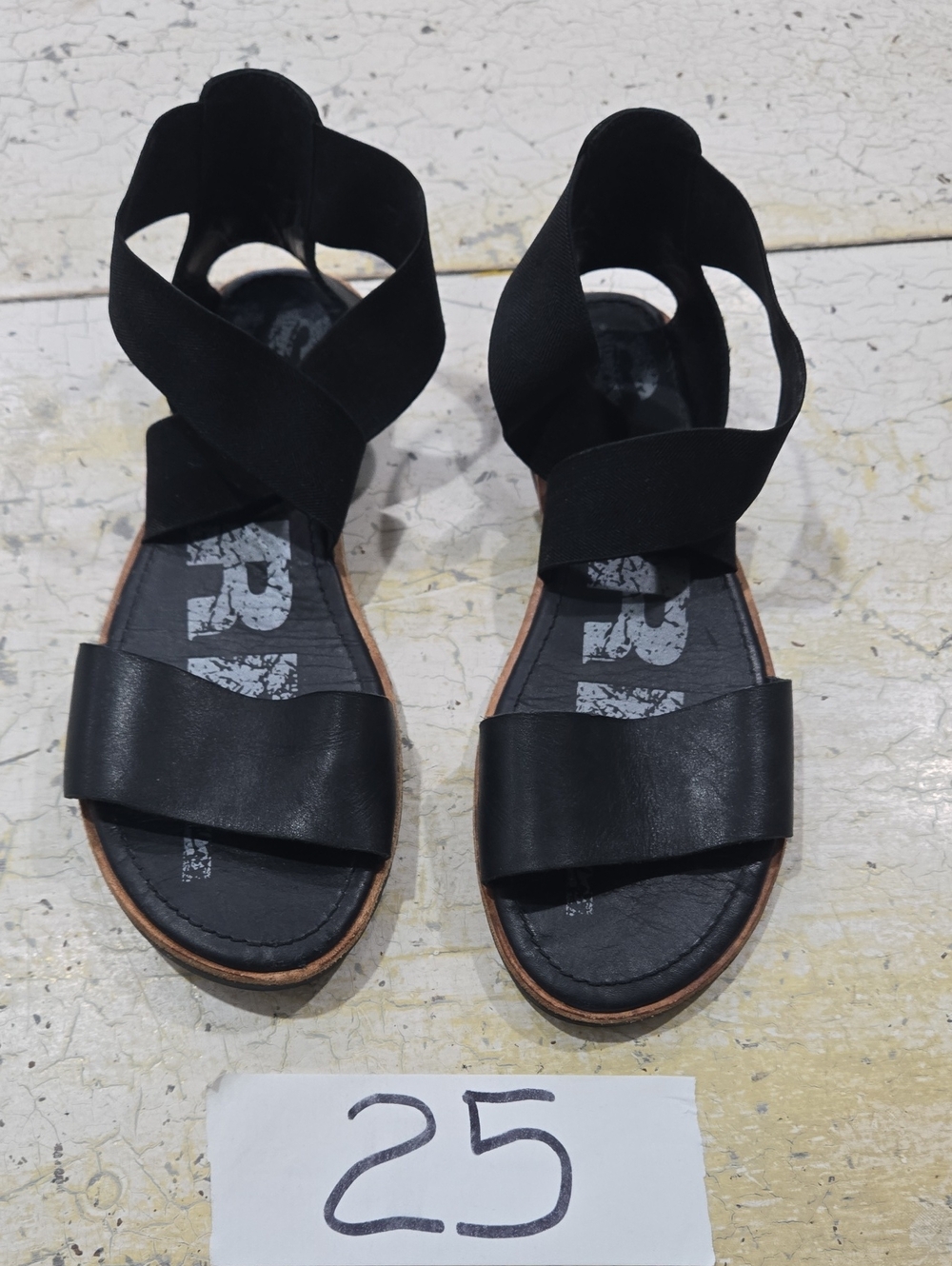 Sorel 1787541010 Ella Sandal Black Women's Size 40-9
